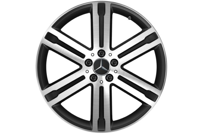 Mercedes-Benz GLA komplette vinterhjul 20"