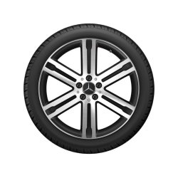 Mercedes-Benz GLA komplette vinterhjul 20"