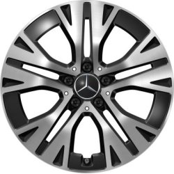 Mercedes-Benz GLA komplette vinterhjul 18"