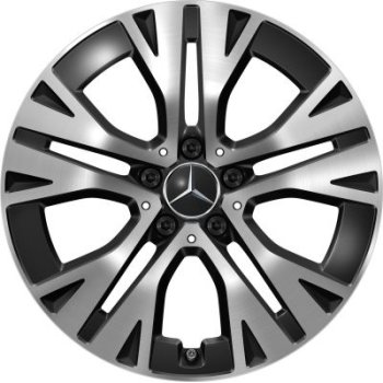 Mercedes-Benz GLA komplette vinterhjul 18