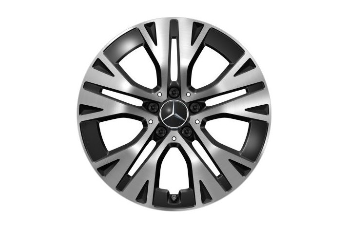Mercedes-Benz GLA komplette vinterhjul 18"