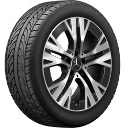 Mercedes-Benz GLA komplette vinterhjul 18"