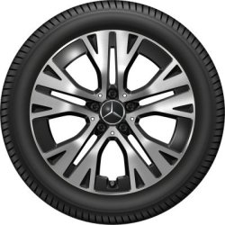 Mercedes-Benz GLA komplette vinterhjul 18"