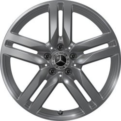 Mercedes-Benz GLA komplette vinterhjul 18"