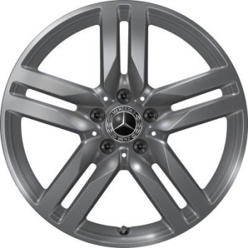 Mercedes-Benz GLA komplette vinterhjul 18