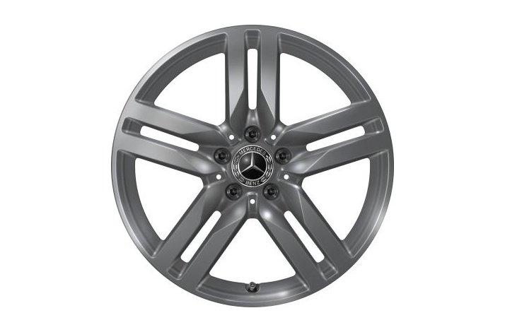 Mercedes-Benz GLA komplette vinterhjul 18"