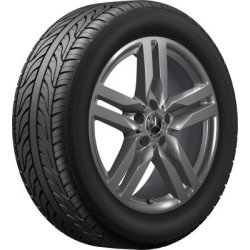 Mercedes-Benz GLA komplette vinterhjul 18"