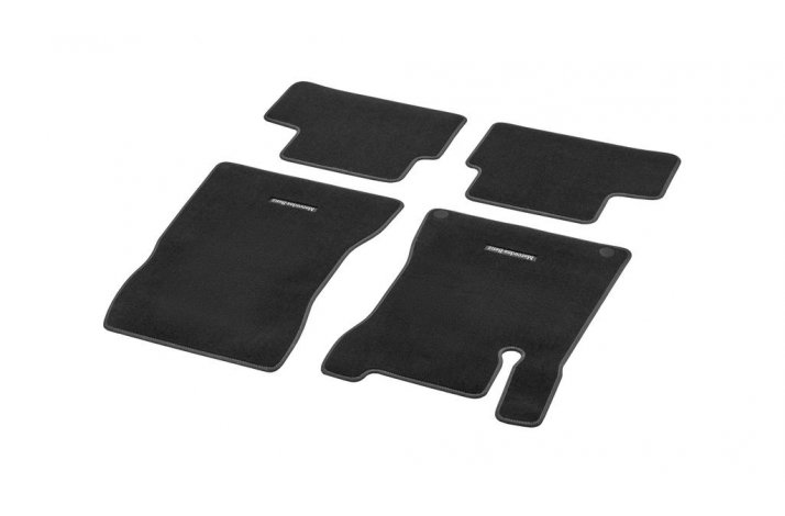 Mercedes-Benz GLB velourmttest, 1 og 2 sderkke