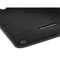 Mercedes-Benz GLB velourmttest, 1 og 2 sderkke