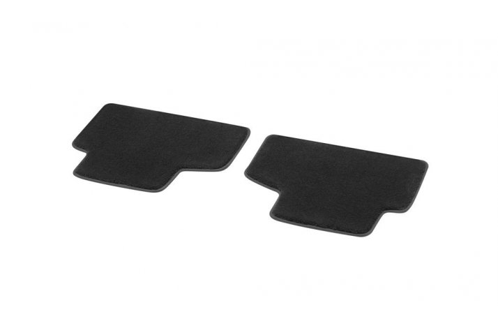 Mercedes-Benz GLB velourmttest, 1 og 2 sderkke