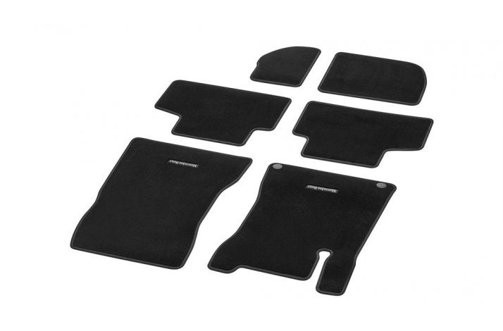 Mercedes-Benz GLB velourmttest