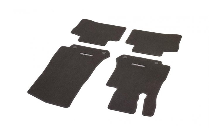 Mercedes-Benz GLC, velourmttest