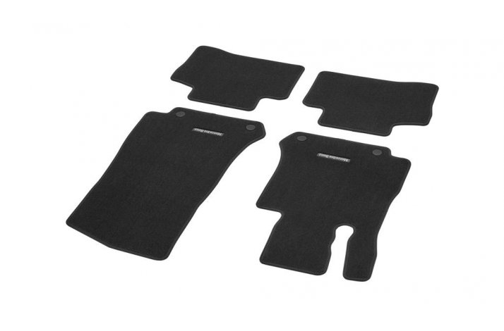 Mercedes-EQ EQC velourmttest