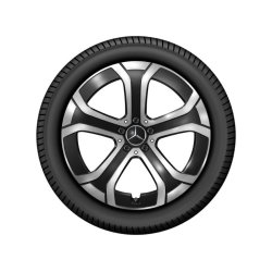 Mercedes-Benz GLC komplette vinterhjul 20"