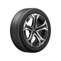 Mercedes-Benz GLC komplette vinterhjul 20"