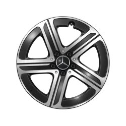 Mercedes-Benz E-Klasse komplette vinterhjul 18"