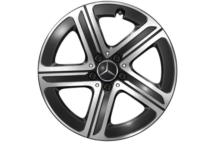 Mercedes-Benz E-Klasse komplette vinterhjul 18"