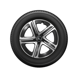 Mercedes-Benz E-Klasse komplette vinterhjul 18"