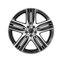 Mercedes-Benz EQC komplette vinterhjul 20"