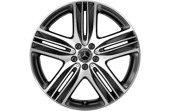 Mercedes-Benz EQC komplette vinterhjul 20"