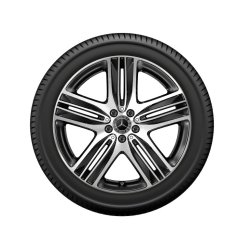 Mercedes-Benz EQC komplette vinterhjul 20"