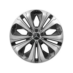 Mercedes-Benz EQC komplette vinterhjul 19"