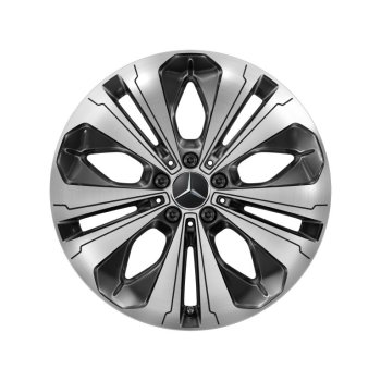 Mercedes-Benz EQC komplette vinterhjul 19