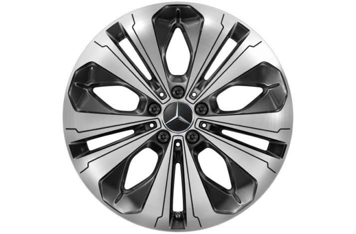 Mercedes-Benz EQC komplette vinterhjul 19"