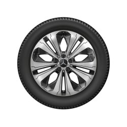 Mercedes-Benz EQC komplette vinterhjul 19"