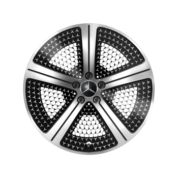 Mercedes-Benz EQE SUV komplette vinterhjul 20