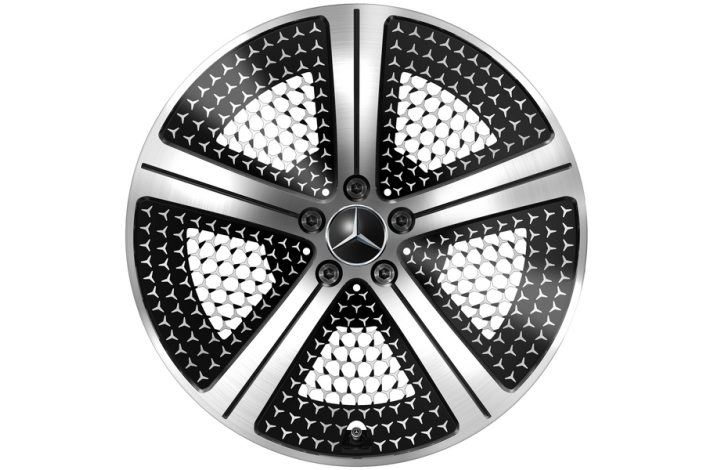 Mercedes-Benz EQE SUV komplette vinterhjul 20"