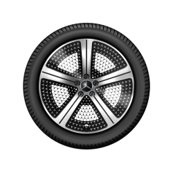 Mercedes-Benz EQE SUV komplette vinterhjul 20"