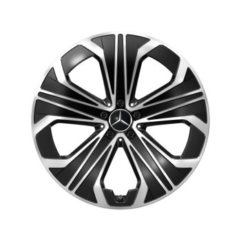 Mercedes-Benz EQE SUV komplette vinterhjul 21