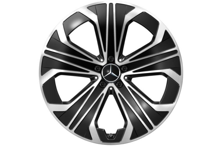 Mercedes-Benz EQE SUV komplette vinterhjul 21"