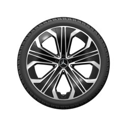 Mercedes-Benz EQE SUV komplette vinterhjul 21"