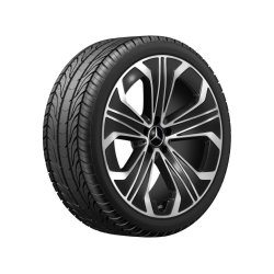 Mercedes-Benz EQE SUV komplette vinterhjul 21"