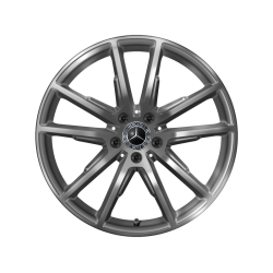 Mercedes-Benz EQE SUV komplette vinterhjul 19"