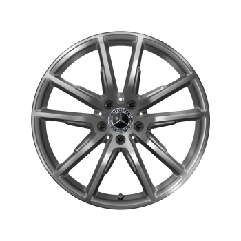 Mercedes-Benz EQE SUV komplette vinterhjul 19