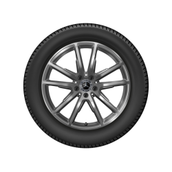 Mercedes-Benz EQE SUV komplette vinterhjul 19"