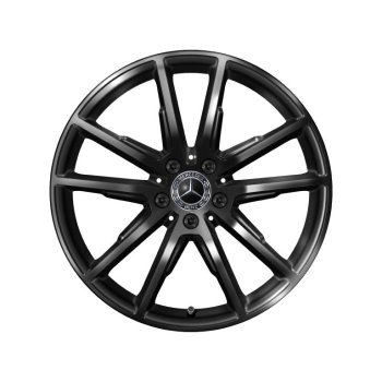 Mercedes-Benz EQE SUV komplette vinterhjul 19