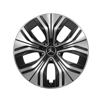 Mercedes-Benz EQE SUV komplette vinterhjul 20