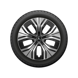 Mercedes-Benz EQE SUV komplette vinterhjul 20"