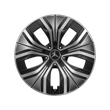 Mercedes-Benz EQE SUV komplette vinterhjul 20