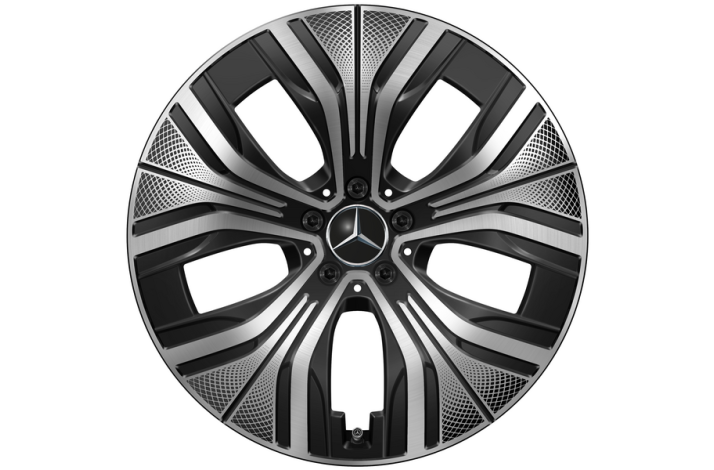 Mercedes-Benz EQE SUV komplette vinterhjul 20"
