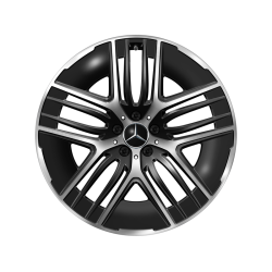 Mercedes-Benz EQE SUV komplette vinterhjul 21"