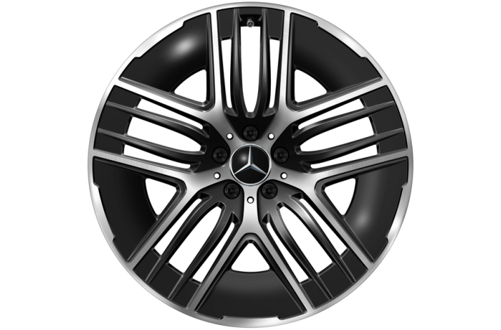 Mercedes-Benz EQE SUV komplette vinterhjul 21"