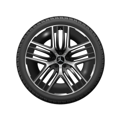 Mercedes-Benz EQE SUV komplette vinterhjul 21"