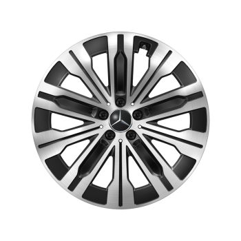 Mercedes-Benz EQE SUV komplette vinterhjul 20