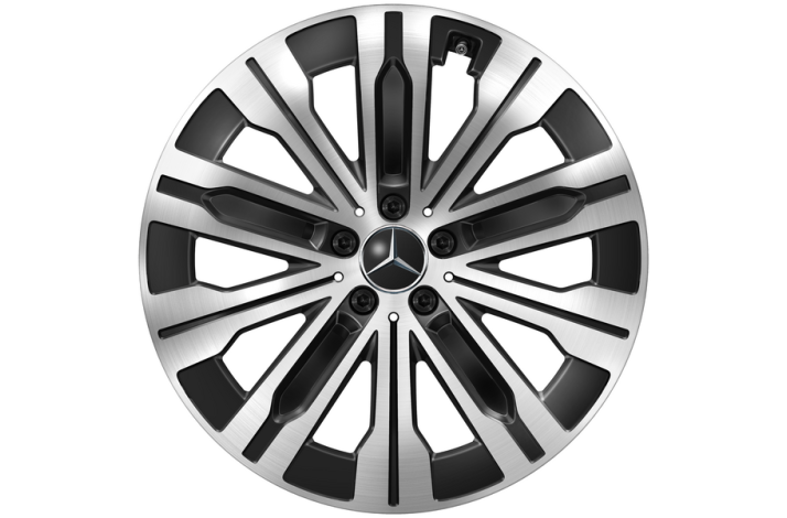 Mercedes-Benz EQE SUV komplette vinterhjul 20"