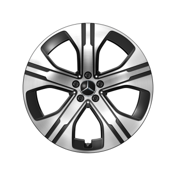 Mercedes-Benz EQE SUV komplette vinterhjul 21